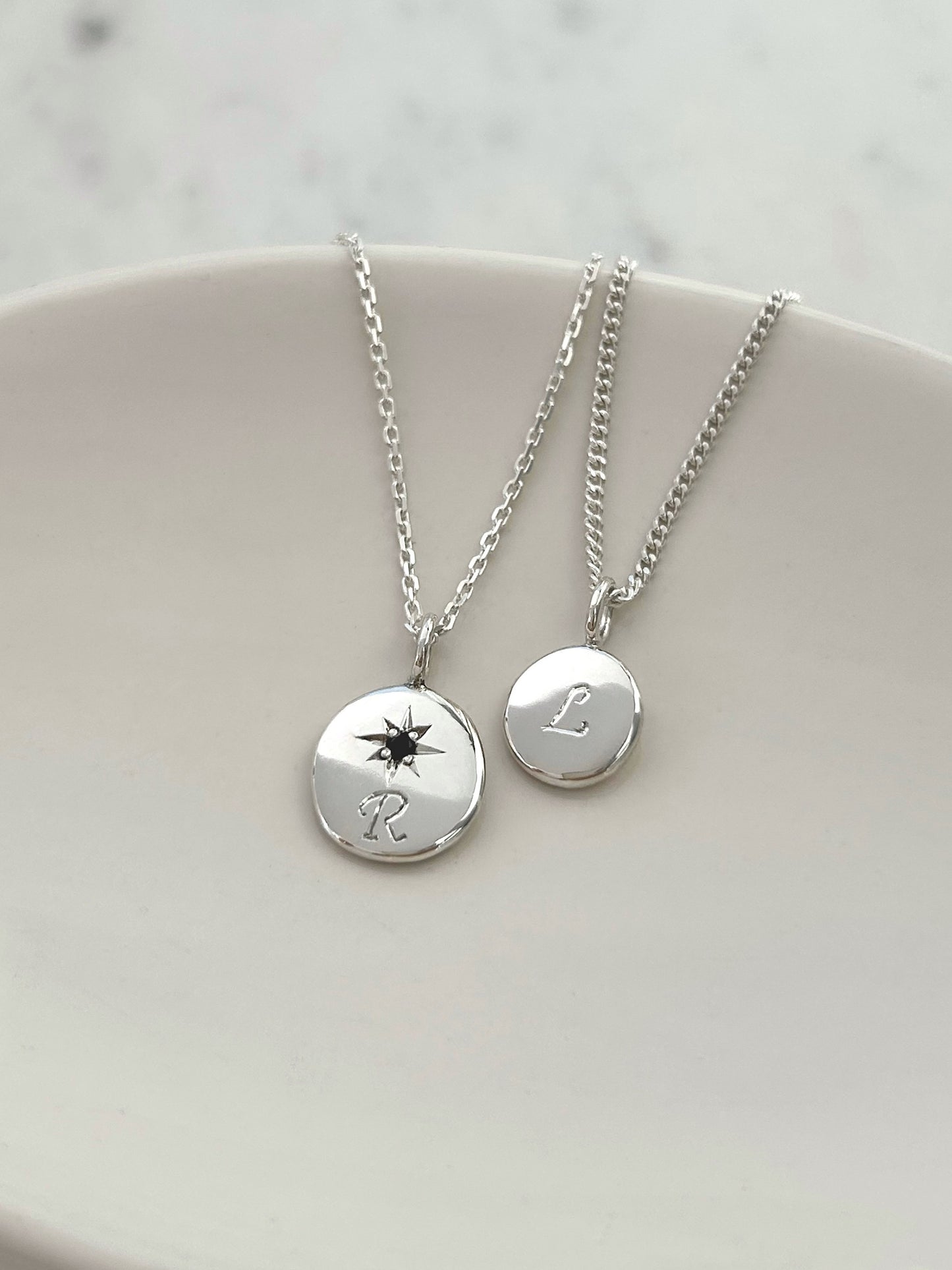 Több orrlenyomatos medál (nyaklánc opcióval)