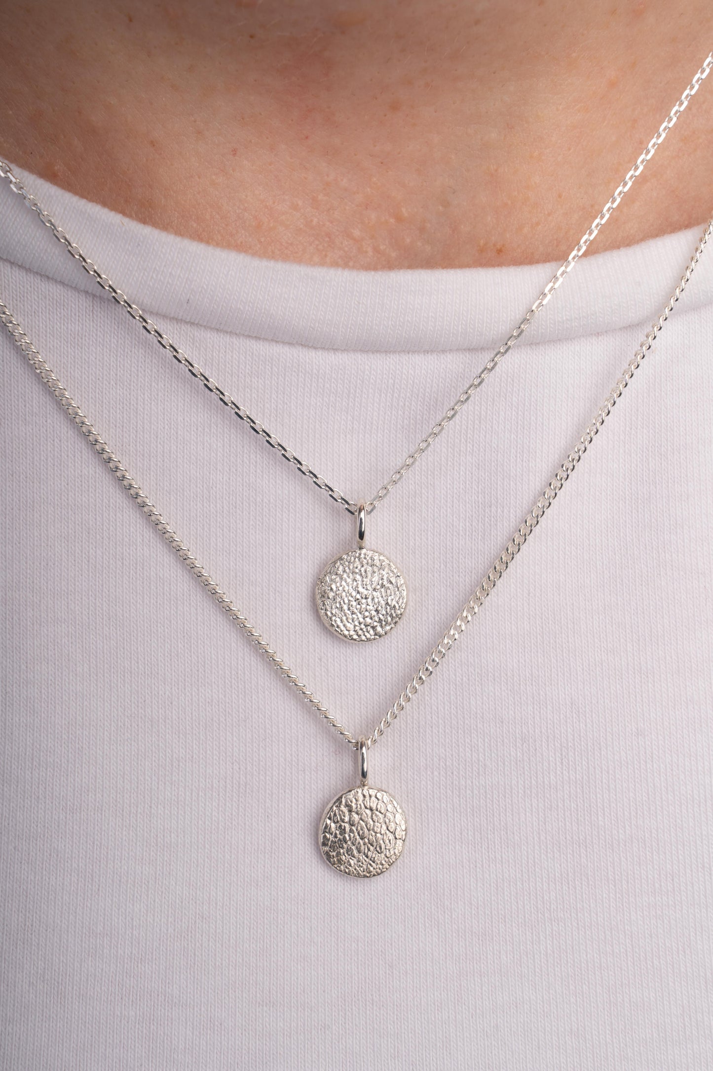 Orrlenyomatos medál (nyaklánc opcióval)