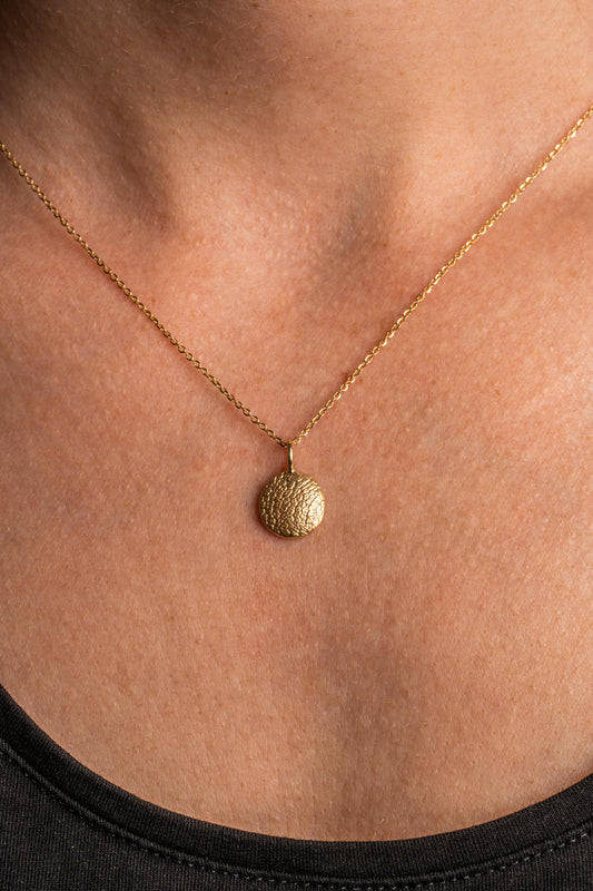 Orrlenyomatos medál (nyaklánc opcióval)