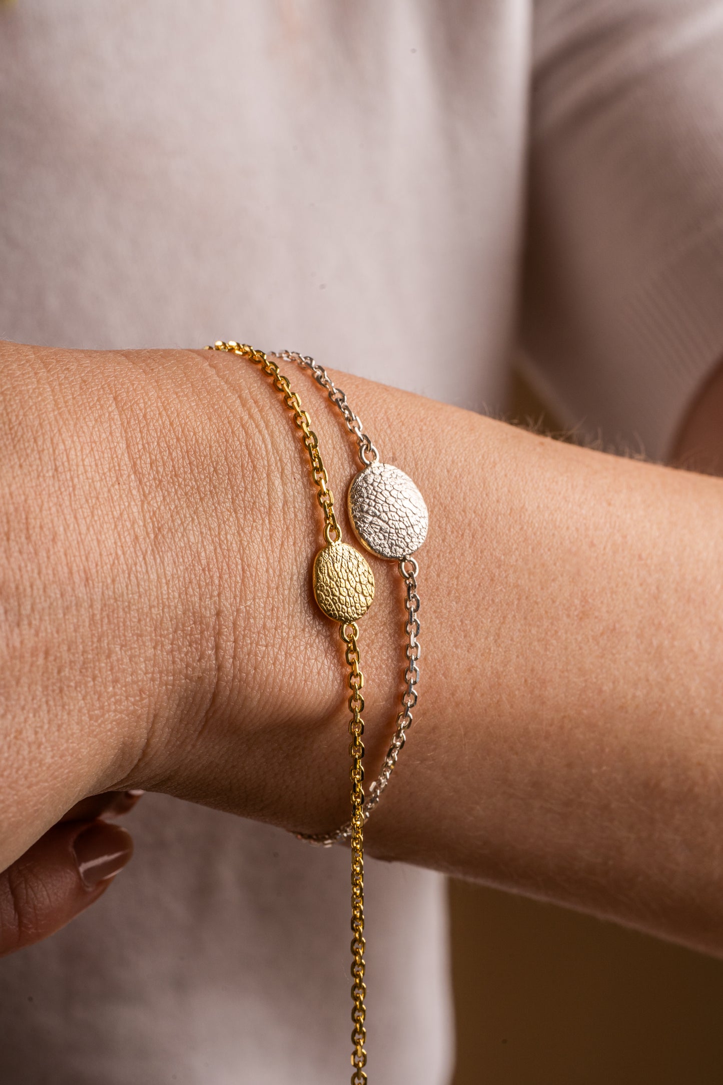 Orrlenyomatos karlánc