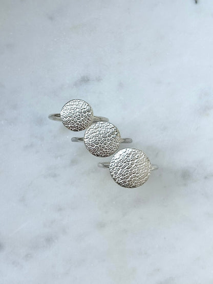 Orrlenyomatos gyűrű