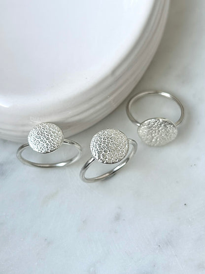 Orrlenyomatos gyűrű