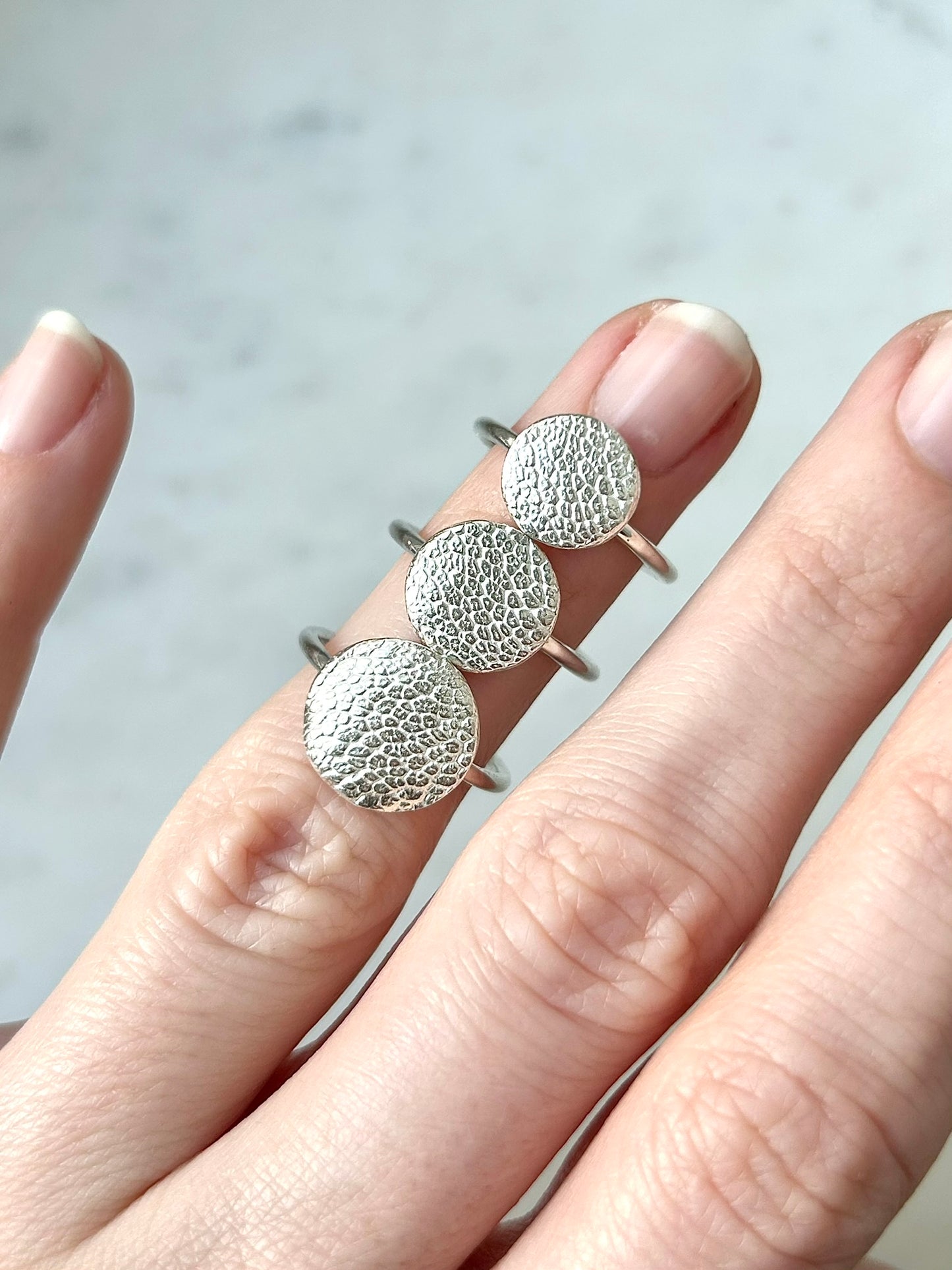 Orrlenyomatos gyűrű