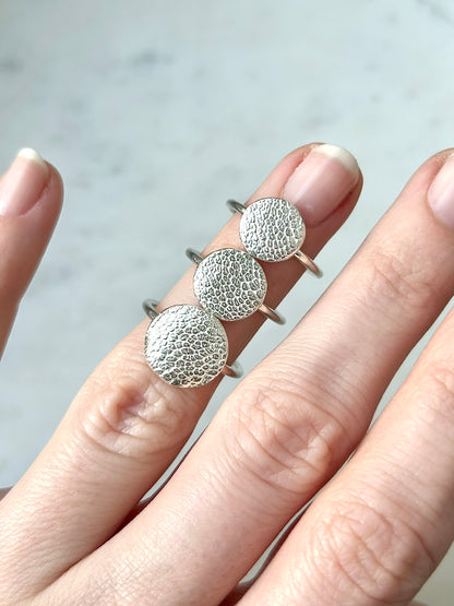 Orrlenyomatos gyűrű