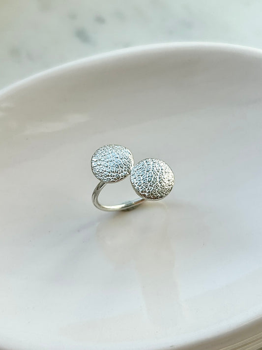 Két orrlenyomatos gyűrű