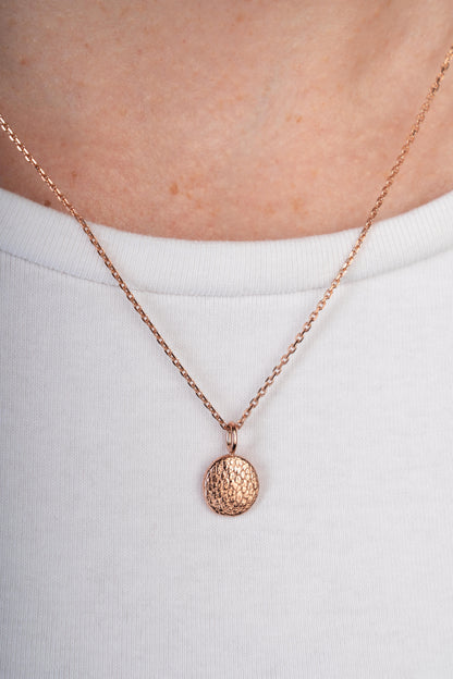 Orrlenyomatos medál (nyaklánc opcióval)